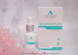 Azanis scar serum mampu membantu menghilangkan parut, kesan. Review Azanis Scar Serum Kornelia Luciana