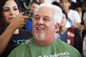 Spirit Week: Day 4 St. Baldrick's Event & Powder Puff Game
