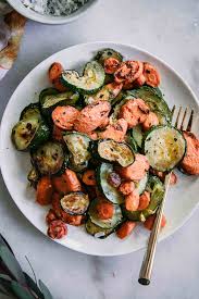 Maybe you would like to learn more about one of these? Garlic Roasted Carrots And Zucchini Only 5 Ingredients And 40 Minutes
