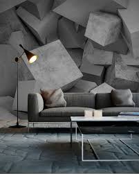 papier peint panoramique concreteblocks1 dd118734 a s creation designwalls papier peint panoramique imitation jungle paysage etc wall murals wall design industrial design trends