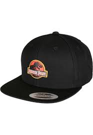 Jurassic park vector logo, free to download in eps, svg, jpeg and png formats. Urban Classics Jurassic Park Logo Herren Snapback Cap Schwarz 566711 Bei Kapatcha