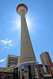 Looking Up At The Calgary Tower Calgary Alberta Canada Canada Travel Visit Canada