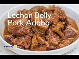 I Made This Lechon Belly Pork Adobo Using Some Leftover Crispy Lechon Belly Which I Made A Few Days Ago If Pork Adobo Lechon Paksiw Recipe Leftovers Recipes