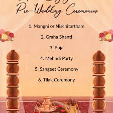 6 Hindu Engagement And Pre Wedding Ceremonies You Need To Know