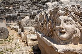 Myra Ancient City: Santa Claus Came to this Town — West(2)East