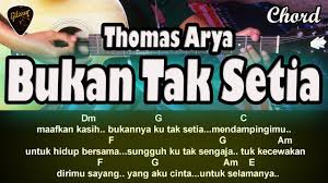 Ervina kau adalah cinta dalam hidupku. 22 Kunci Gitar Vagetoz Jauh Info Chord Gitar