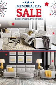 Get Modern Luxury For Less Now During Our Memorial Day Sale Great Living Rooms Great Pr Affordable Furniture Stores Living Room Sets Furniture Home Furniture