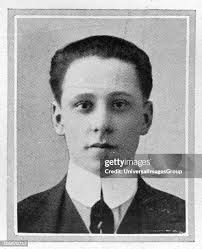 Wealthy American passenger