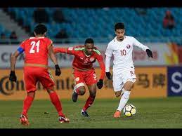 In the 2017 gulf cup which was held in kuwait , oman started the tournament with a loss to the united arab emirates by one goal from a penalty kick by ali mabkhout. Oman 0 1 Qatar Afc U23 Championship 2018 Group Stage Youtube
