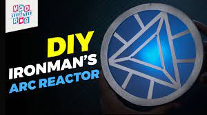 I wanted my arc reactor to look pretty realistic, but not necessarily 100% movie accurate the reactor is attached to an old heart rate monitor strap and it's powered by a 3 volt battery pack that just slips in my jeans pocket. How To Make Ironman S Arc Reactor At Home Youtube