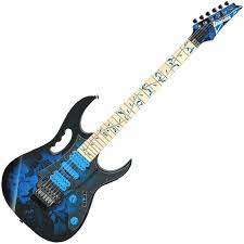 Diese ibanez jem 77 fp aus dem jahr 1989 befindet sich in einem vergleichsweise guten zustand. Solidbody E Gitarre Ibanez Steve Vai Jem77p Bfp Premium Blue Floral Pattern Custom