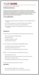 Our finance personal statement examples should inspire you to write your own unique statement, and help you understand how students have successfully applied for finance courses in the past. Acca Student Cv Example June 2021