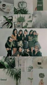 Twice (트와이스) yes or yes wallpaper lockscreen hd fondo de pantalla hd iphone jihyo, nayeon, jeongyeon, momo, sana, mina, dahyun, chaeyoung, and tzuyu. Twice Aesthetic Group Wallpapers Wallpaper Cave