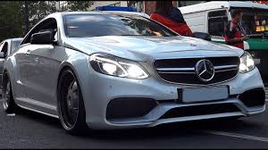 Mercedes E Class Mae Tuning In E63 Amg Look Youtube
