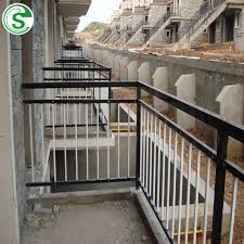 Stainless steel balcony grill स ट नल ल ब लकन ग र in new bowenpally hyderabad gajanand furniture. China Factory Wholesale Easy Install Steel Balustrade Decorative Balcony Railing Fence Grill Design China Decorative Railing Iron Tubular Hand Railing