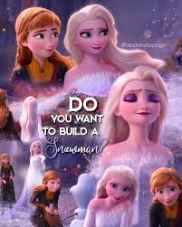 холодное сердце Do You Want To Build A Snowman Aladdin Disney Fan Page On Instagram Do You Want A Build Snowman Them Building Olaf As Kids In 2020 Frozen Disney Movie Disney Princess Frozen Disney Frozen Elsa