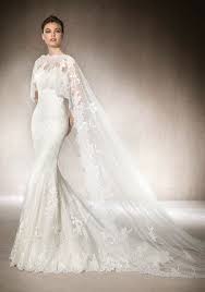 St Patrick Sweetheart Mermaid Wedding Dress Fitted To The Hips Strapless Cape Wedding Dress Wedding Dresses Bridal Dresses