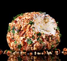 For smaller groups, use half the the combination of the figs/orange and the soft goat cheese was wonderful. To Find Out Who You Are Peer Into The Cheese Ball The New York Times
