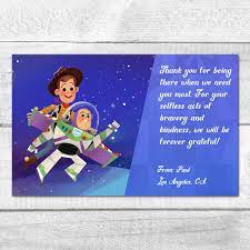 Disney cast member thank you cards. Disney Cast Members Create Almost 20 000 Amazing Thank You Cards For Healthcare Workers Allears Net