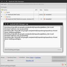 Cómo configurar el android sdk tools en windows. How To Install Sdk Packages Offline After Download Is Complete Android Enthusiasts Stack Exchange