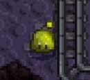 It looks like a regular slime with changing color over time. Slimes Stardew Valley Wiki
