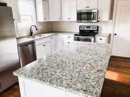 Dallas White Ashen White Granite White Granite Countertops Granite Countertops Kitchen White Granite Kitchen
