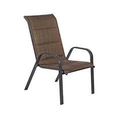 Wilson Fisher Oversized Padded Sling Stack Chair At Big Lots Chair Outdoor Chairs Chair Bench