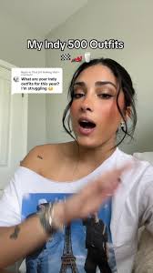 Katie Samuel Indy 500