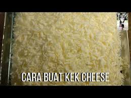 Sekarang sangat senang cara buat kek cheese ni sebab guna blender. Video Cara Buat Kek Cheese