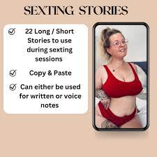 Onlyfans Sexting Stories - Etsy