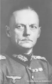 Generalfeldmarschall Gerd von Rundstedt