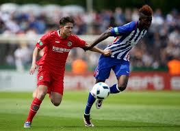 Apr 04, 2021 · hertha recovered and andrich blocked matheus cunha's free kick before jordan torunarigha hit the crossbar. Jordan Torunarigha Zimbio