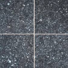 Suitable for bathroom and kitchen installations in both commercial and residential settings, this durable tile is frost resistant for. Msi Blue Pearl 12 In X 12 In Polished Granite Wall Tile 10 Sq Ft Case Tbp1212 The Home Depot