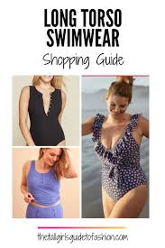 Designer swimwear without the designer price tag! Cute Long Torso Swimsuits For Summer 2021