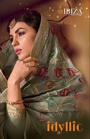 Ibiza Idyllic Attractive Look Salwar Suits Dresses For Work Pure Products Party Wear