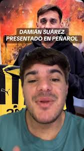 DAMIAN SUAREZ PRESENTADO ✅ #futbol #uruguay #peñarol #damiansuarez  #presentado #fichaje
