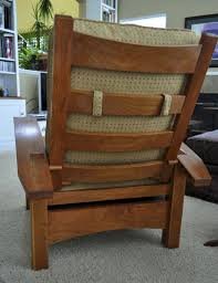 Handmade Arts Crafts Chair By Custom Wood Accents Custommade Com In 2020 Chair Wooden Sofa Sofa Frame