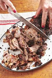 In a bowl combine the olive oil, minced garlic, salt home » pork chop and loin recipes » pan seared oven roasted pork chops. Easy Fall Apart Roasted Pork Shoulder Recipe The Mom 100