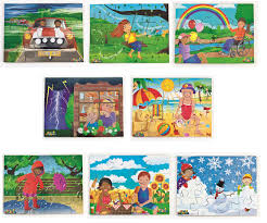 That is, in order to be kind to ourselves, we must meet certain conditions. Hc1765212 Just Jigsaws All Kinds Of Weather Puzzles Findel International