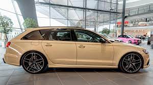 Mocha Latte Audi Rs6 Avant 12 Photos Audi Rs6 Mocha Latte Audi