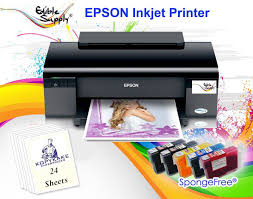 Epson Expression Et 2550 Ecotank All In One Printer Epson Edible Ink Image Cake Printer With Kopykake Frosting Sheets Edible Printer