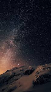 Pin By Iphone Wallpapers On Papeis De Parede Starry Night Wallpaper Night Sky Wallpaper Star Wallpaper