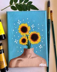 Drawing Ideas Hippie Painting Cute Canvas Paintings Diy Canvas Art