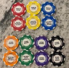 From zero to poker hero: Free Poker Chips A Band And A Mini Casino Tour Happyfeet Travels