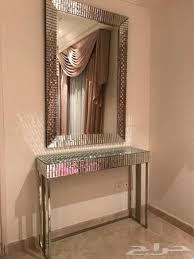 كونسول مدخل مرايا و طاولة