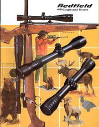 1979 Redfield Scopes Catalog Vintage Gun Catalogs
