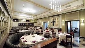 Rich dark woods, persian rugs and a terrace spilling into a green garden in the back of the restaurant set the tone of elegance and exclusivity. Ambassador Hotel S The Fitz And Gin Ricky Open June 27