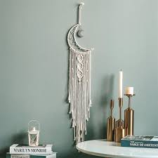 Maybe you would like to learn more about one of these? Moon Xiangmall Wall Hanging Tapestry Moon Dream Catcher Handmade Cotton Woven Boho Macrame Dreamcatcher For Bedroom Living Room Home Decoration Ornaments Home Accessories Home Kitchen Hellstromsmaleri Se