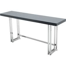 Grande Console Vintage Modulable Italienne Laquee Noir Et Chrome Artelano 1970 Design Market Tables basses gigognes noir gris et blanc laqués mates avec pieds métal (lot de 3) trioz. grande console vintage modulable italienne laquee noir et chrome artelano 1970