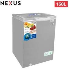 Nexus 160L Litres Energy Savings Fast Frost Chest Freezer